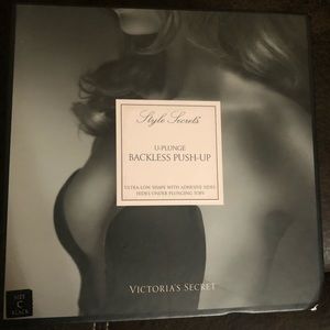 Victoria’s Secret Backless Push-Up Bra C